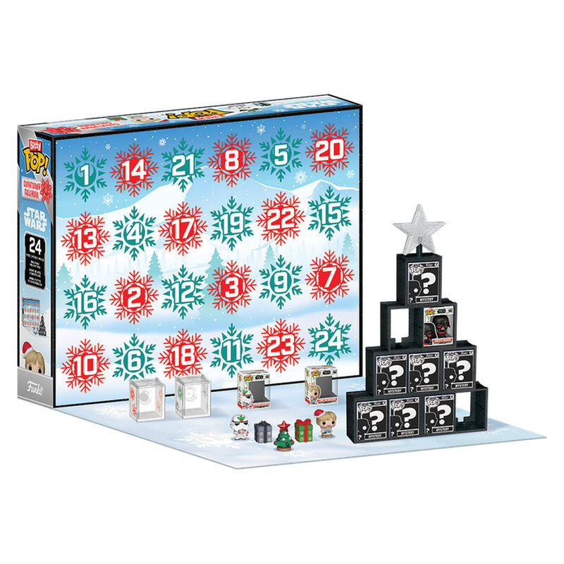 [PRE-ORDER] Funko Bitty POP! Star Wars - Advent Calendar