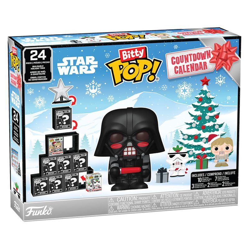 [PRE-ORDER] Funko Bitty POP! Star Wars - Advent Calendar