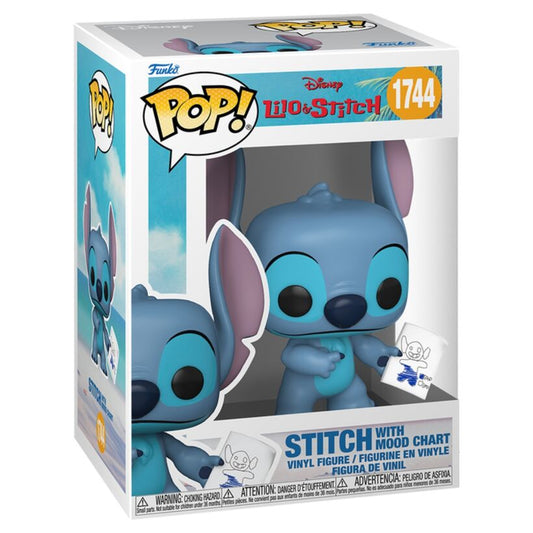 [PRE-ORDER] Funko POP! Lilo & Stitch - Stitch with Mood Chart #1744