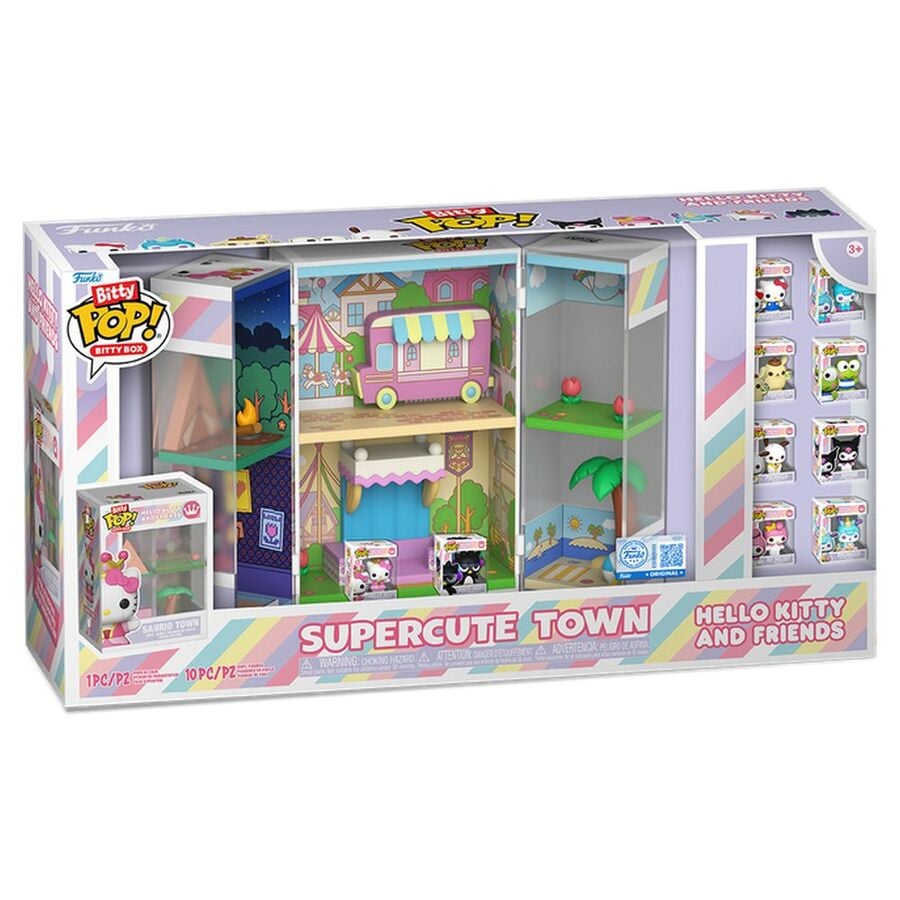 [PRE-ORDER] Funko Bitty POP! Hello Kitty - Supercute Town Bitty Box