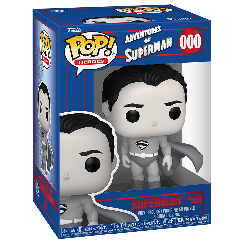 Funko POP! DC - Superman '50 #610