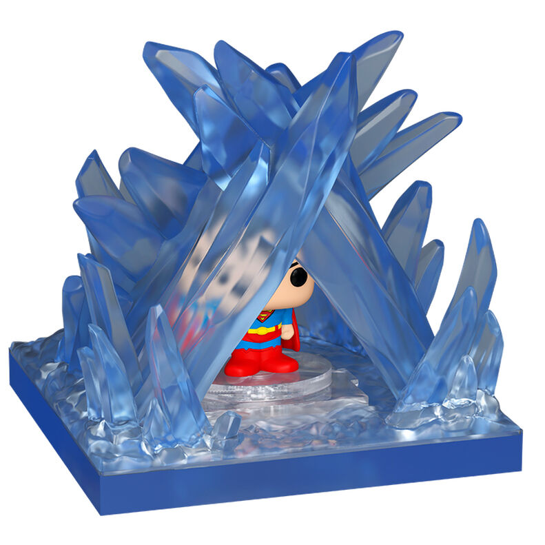 Funko Bitty POP! DC - Superman and the Fortress of Solitude