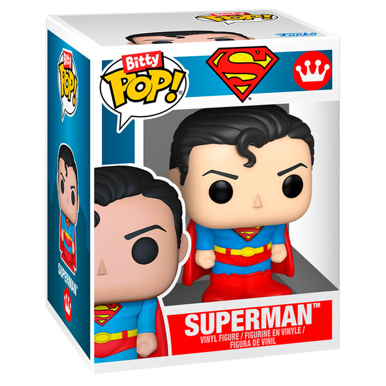 Funko Bitty POP! DC - Superman and the Fortress of Solitude