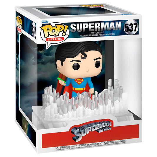 Funko POP! DC- Superman Deluxe #537