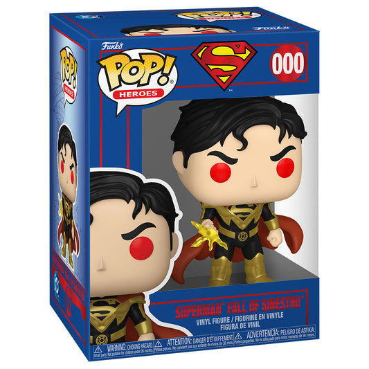 Funko POP! DC- Superman Fall of Sinestro #611