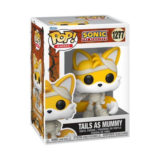 [PRE-ORDER] Funko POP! Sonic the Hedgehog - Tails as Mummy #1277