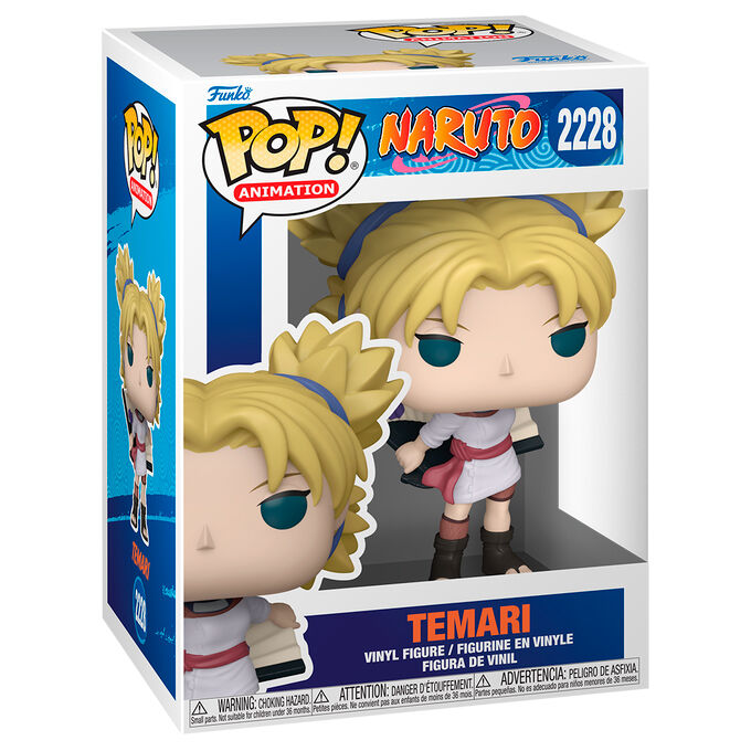 Funko POP! Naruto - Temari #2228