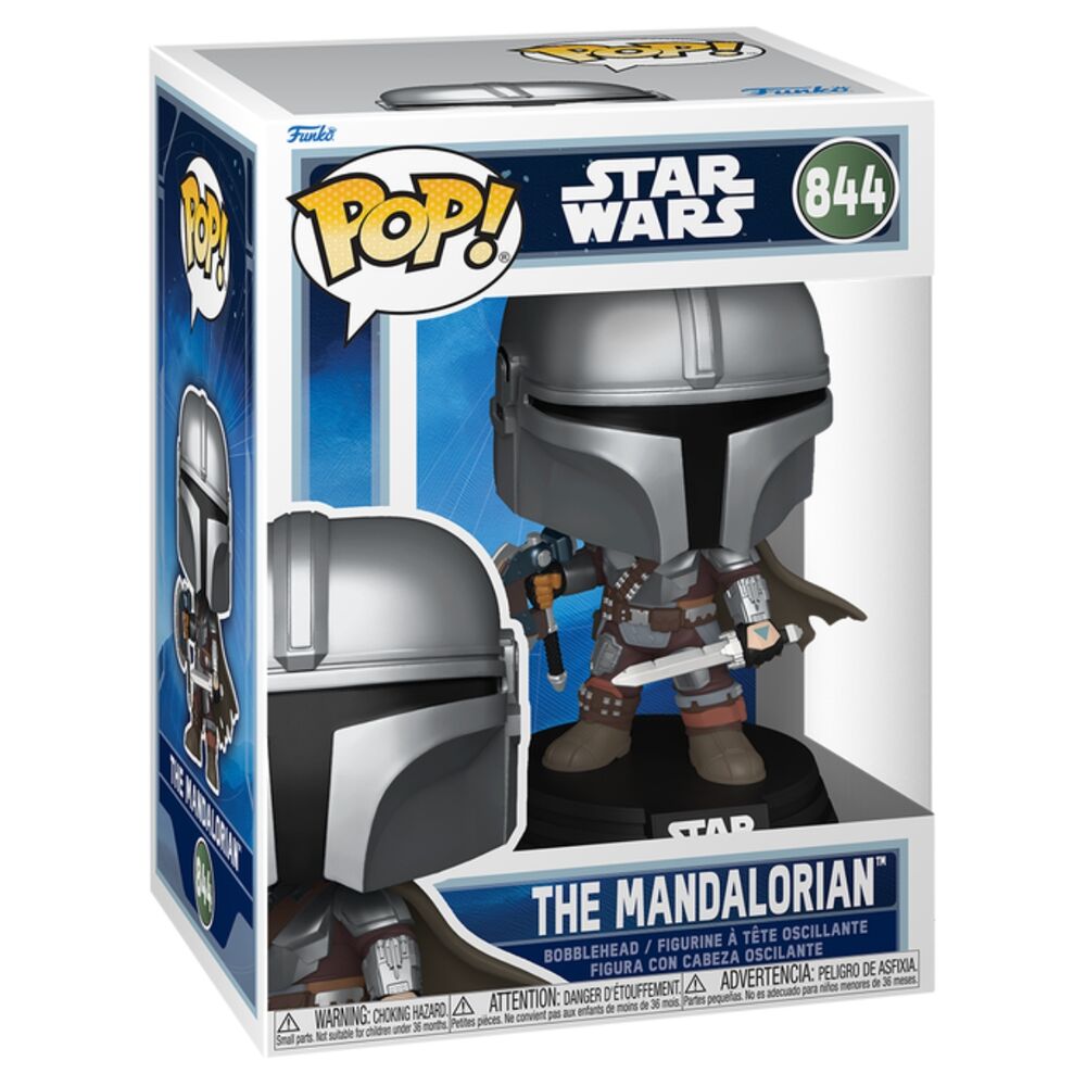 Funko POP! Star Wars - The Mandalorian #844