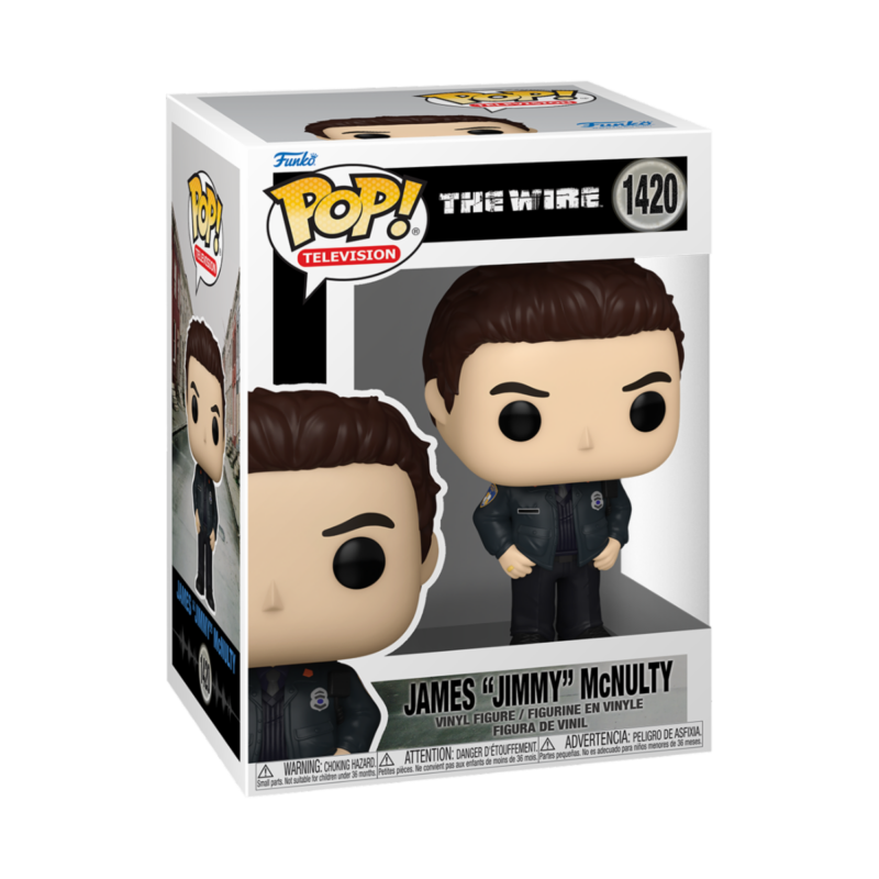 Funko POP! The Wire - James "Jimmy" McNulty #1420
