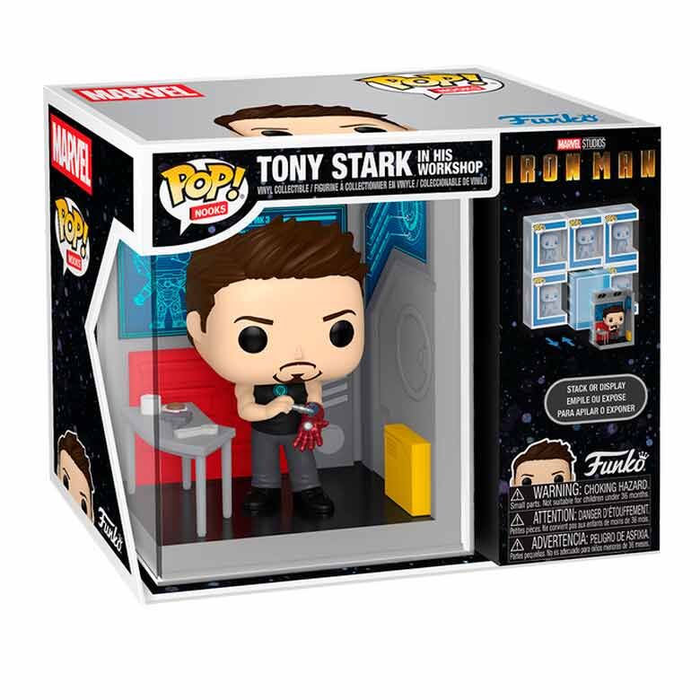 Funko POP! Marvel - Tony Stark in his Workshop Nooks