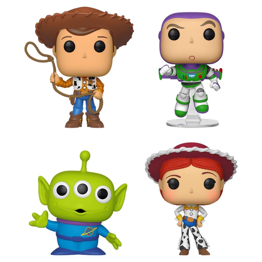 [PRE-ORDER] Funko POP! Disney - Pixar - Toy Story 4pcs