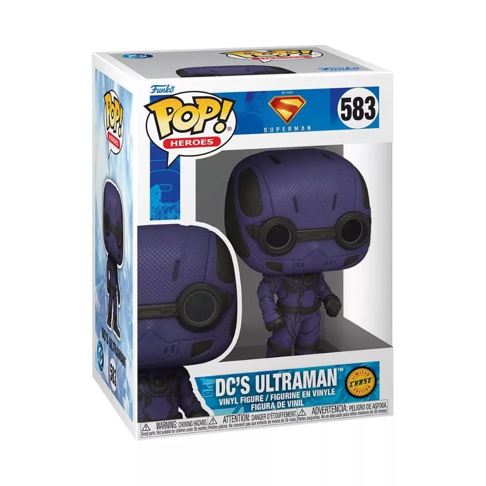 Funko POP! Movie: Superman - Hammer of Boravia #583 (CHASE)