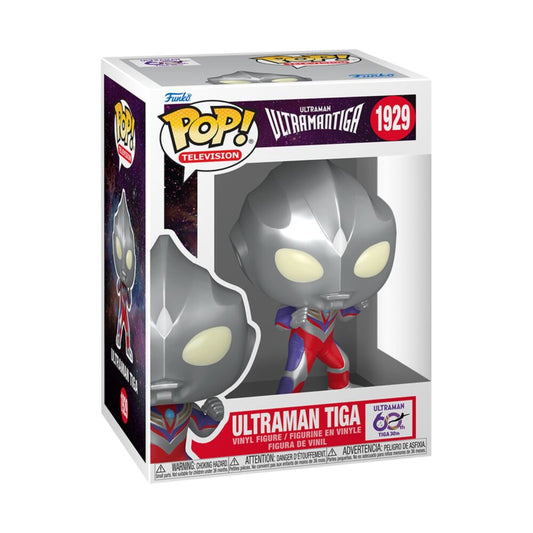 [PRE-ORDER] Funko POP! Ultramantiga - Ultraman Tiga #1929