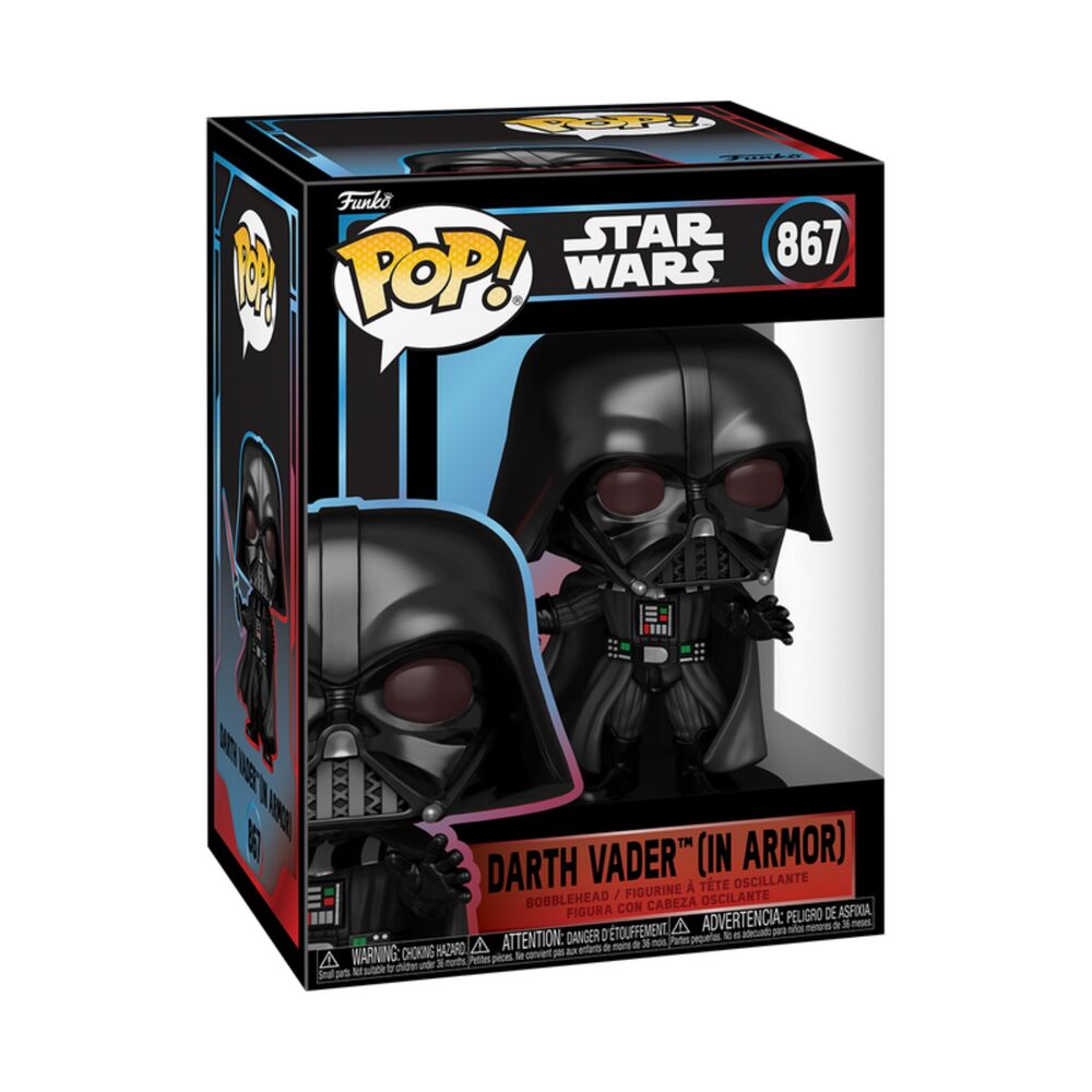 [PRE-ORDER] Funko POP! Star Wars - Darth Vader (In Armor) #867