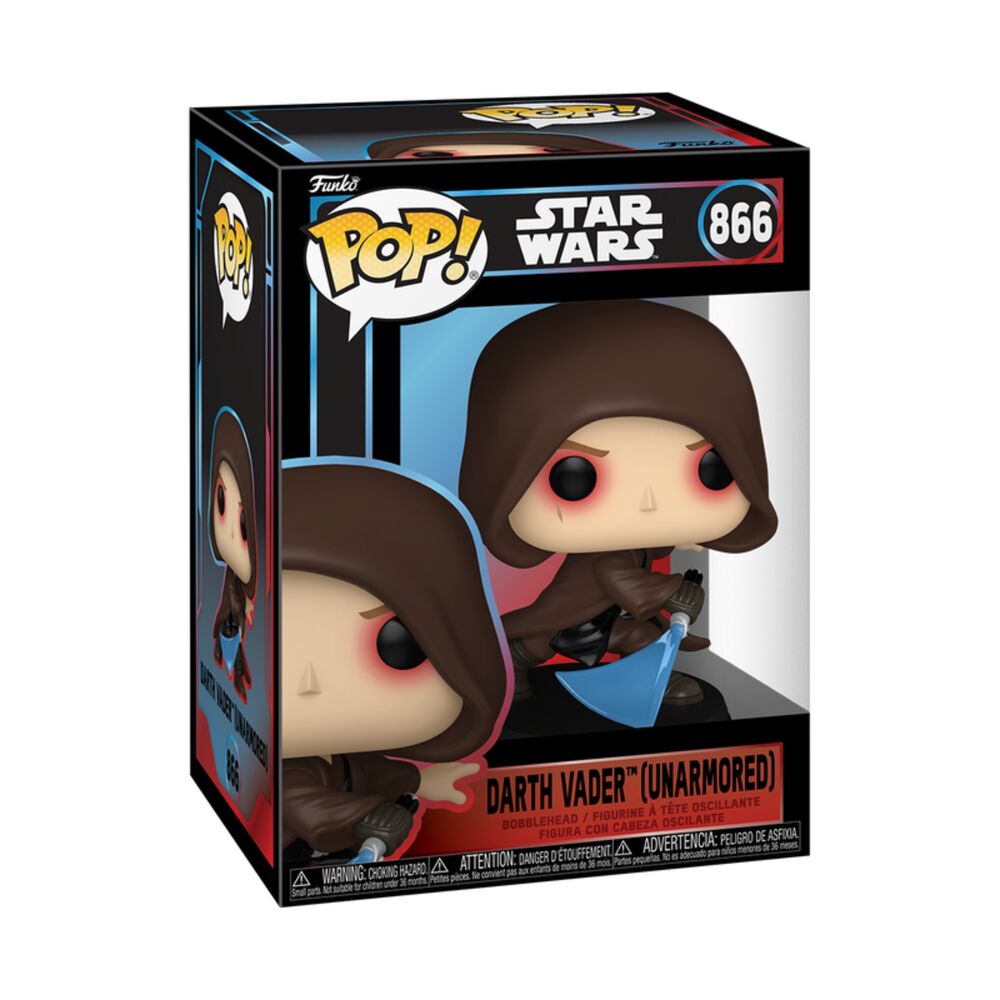 [PRE-ORDER] Funko POP! Star Wars - Darth Vader (Unarmored) #866
