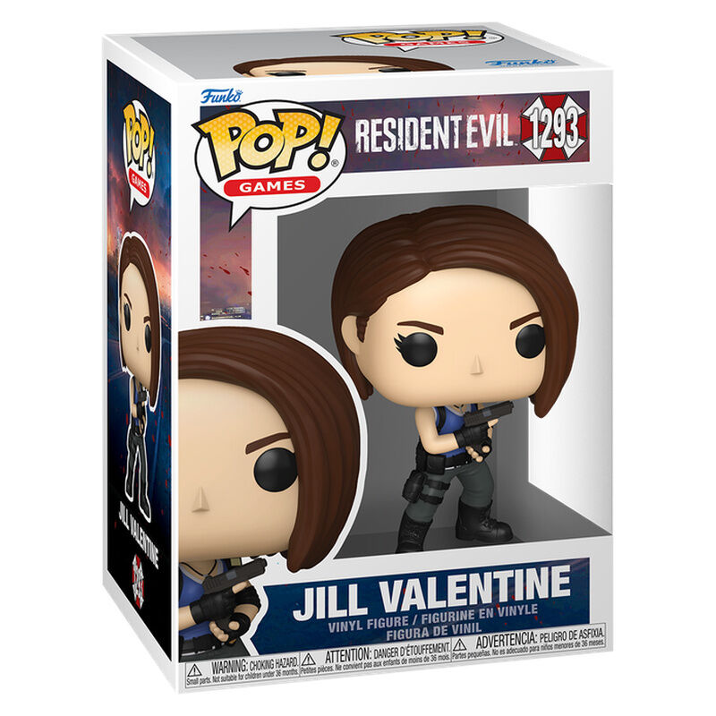 [PRE-ORDER] Funko POP! Resident Evil - Jill Valentine #1293