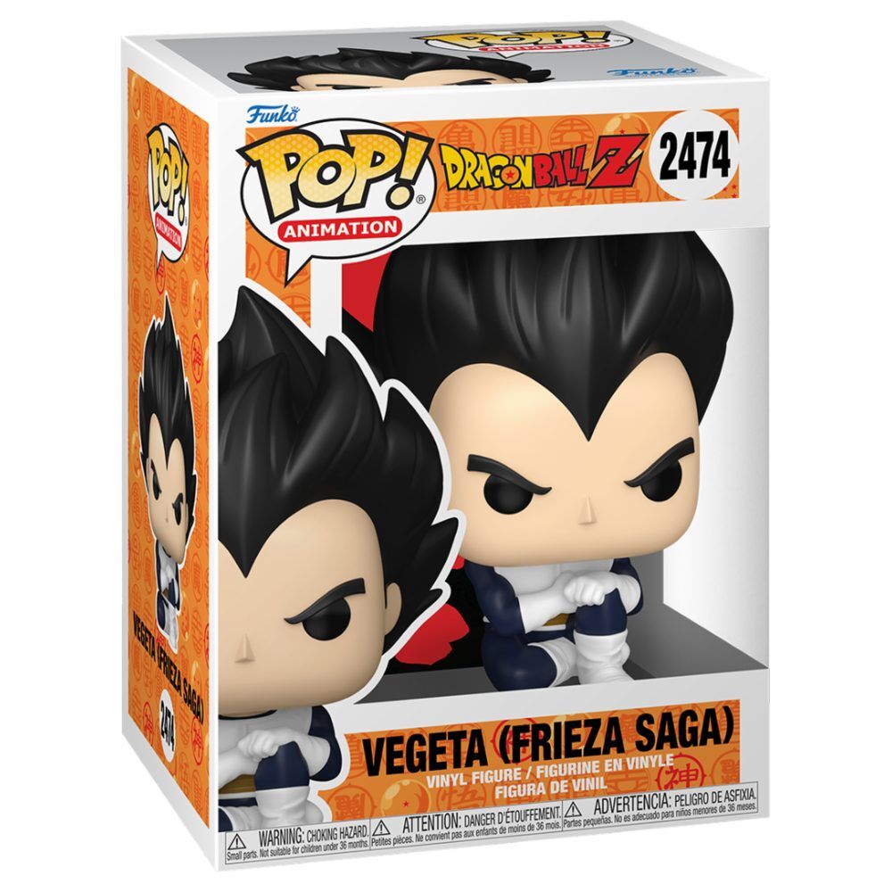 [PRE-ORDER] Funko POP! Dragon Ball Z - Vegeta (Frieza Saga) #2474