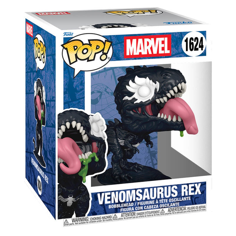 [PRE-ORDER] Funko POP! Marvel - Venomsaurus Rex #1624