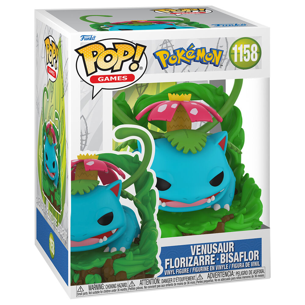 Funko POP! Pokemon - Premium Venusaur #1158