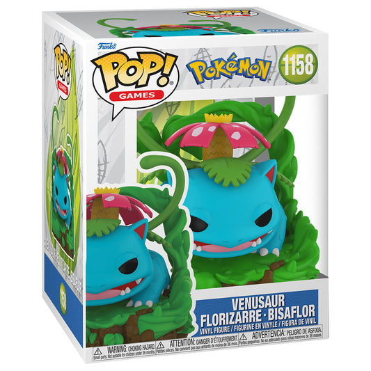 Funko POP! Pokemon - Premium Venusaur #1158