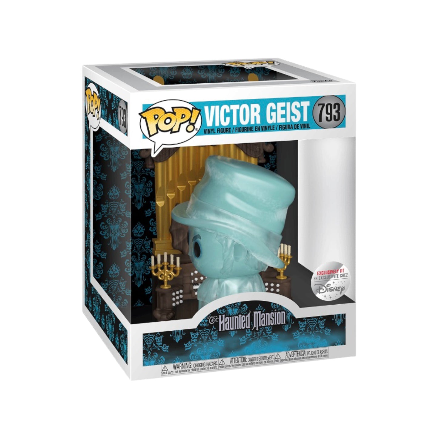 Funko POP! Haunted Mansion - Victor Geist #793