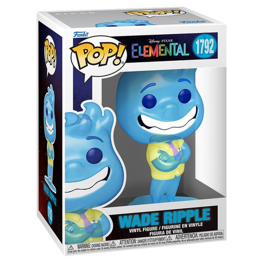 [PRE-ORDER] Funko POP! Elemental - Wade Ripple #1792