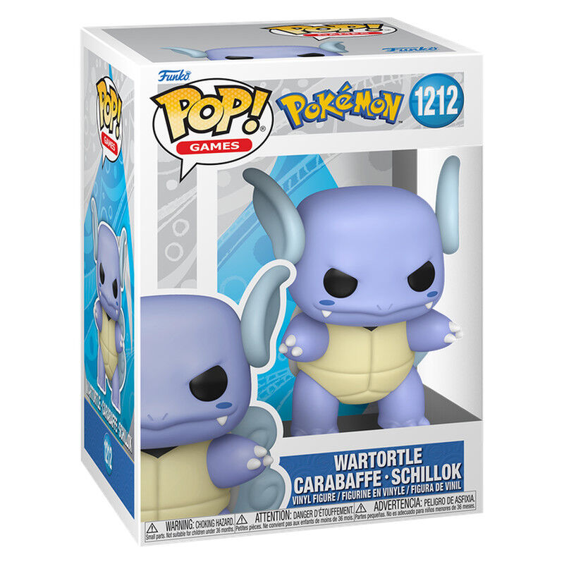 [PRE-ORDER] Funko POP! Pokemon - Wartortle #1212