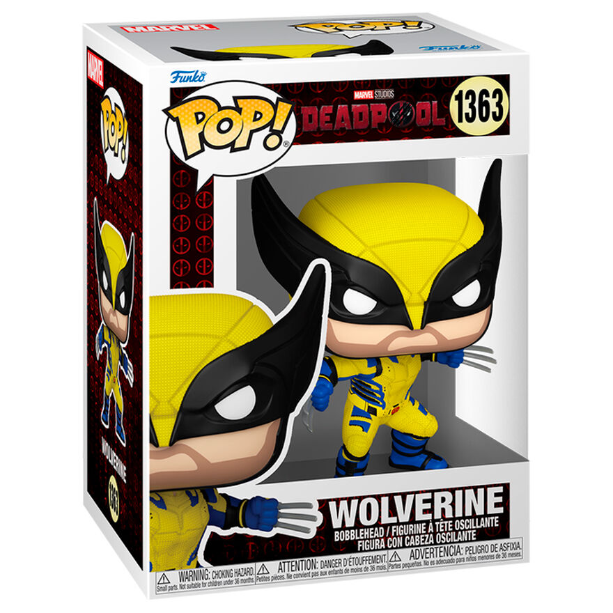 Funko POP! Marvel - Wolverine #1363