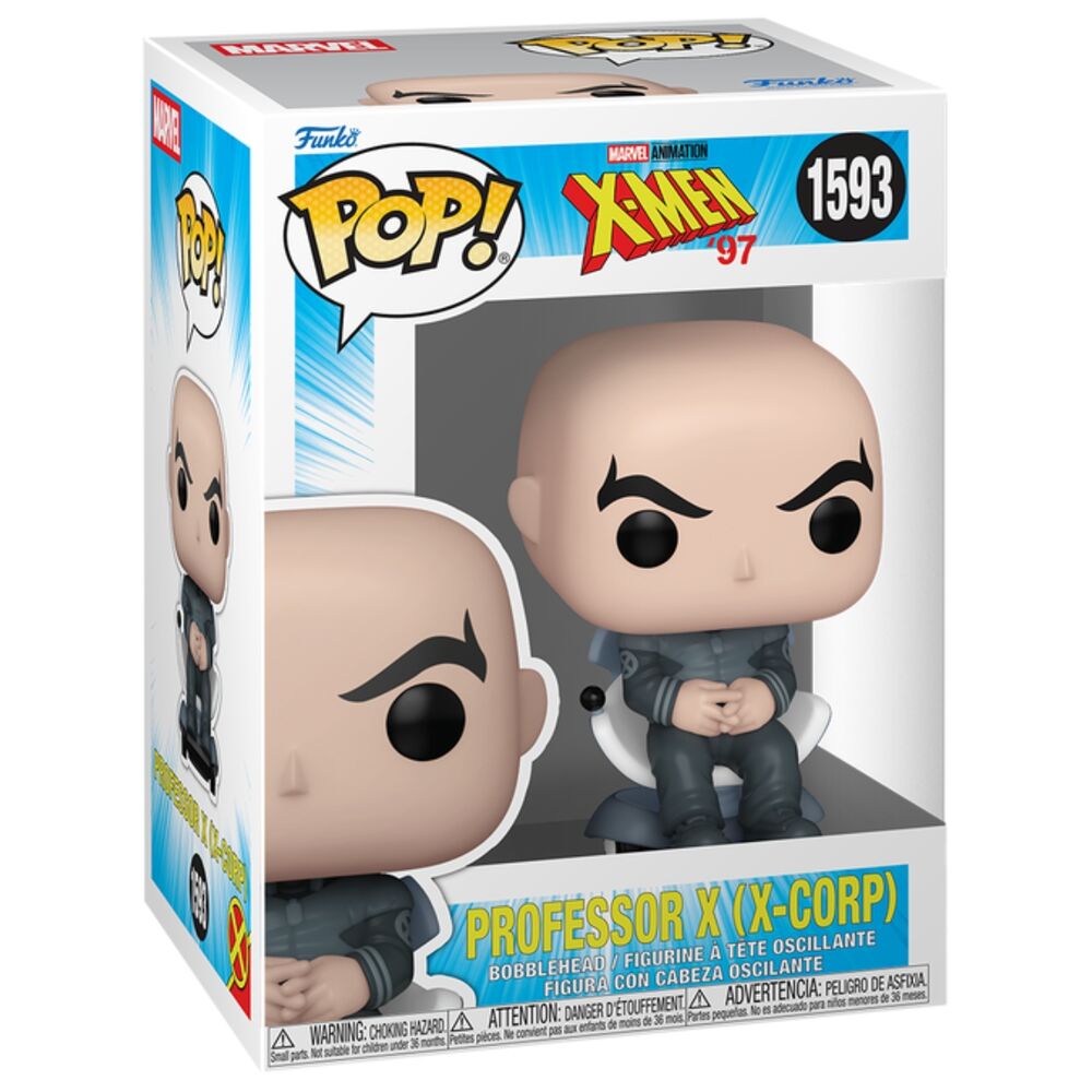 Funko POP! X-Men - Professor X (X-Corp) #1593