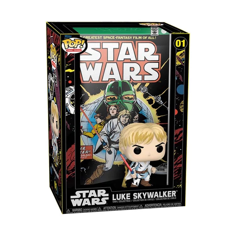 Funko POP! Star Wars Comic Cover - Luke #01