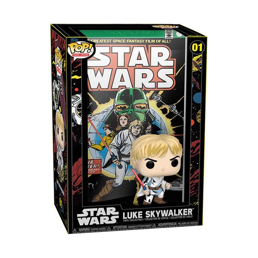 Funko POP! Star Wars Comic Cover - Luke #01