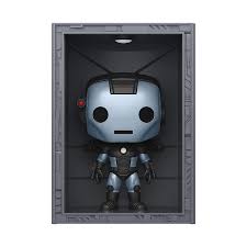 Funko POP! Marvel - Hall of armor: Iron Man Model 11 #1037