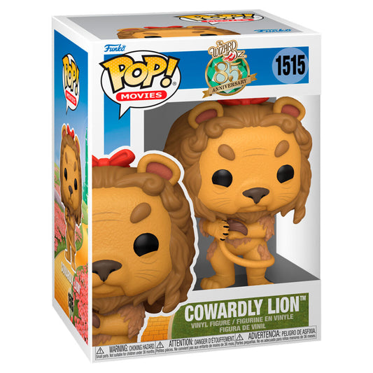 Funko POP! The Wizard of OZ - Cowardly Lion #1515