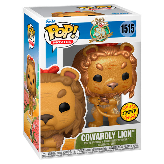 Funko POP! The Wizard of OZ - Cowardly Lion  #1515 (CHASE)