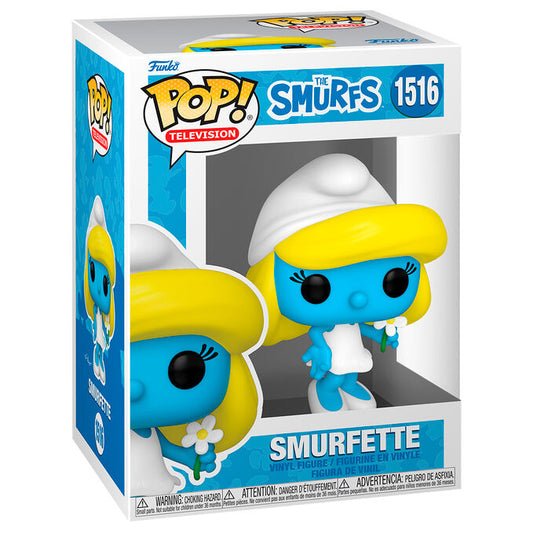 Funko POP! The Smurfs - Smurfette #1516