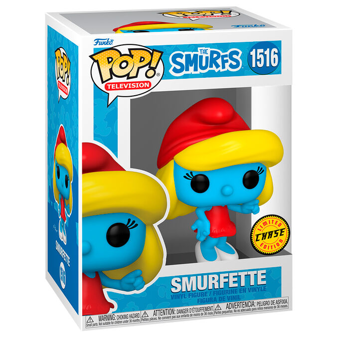 Funko POP! The Smurfs - Smurfette  #1516 (CHASE)