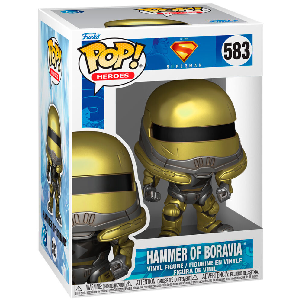 Funko POP! Movie: Superman - Hammer of Boravia #583