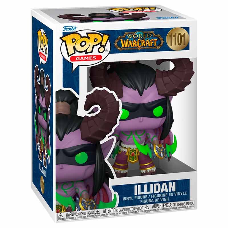 Funko POP! World of Warcraft - Illidan #1101
