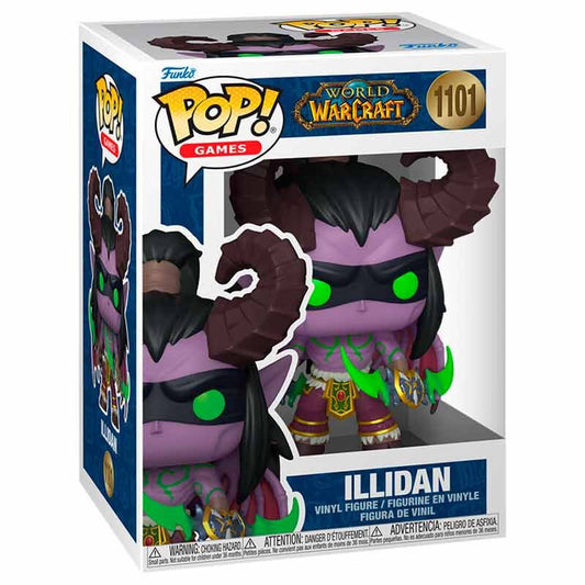 Funko POP! World of Warcraft - Illidan #1101