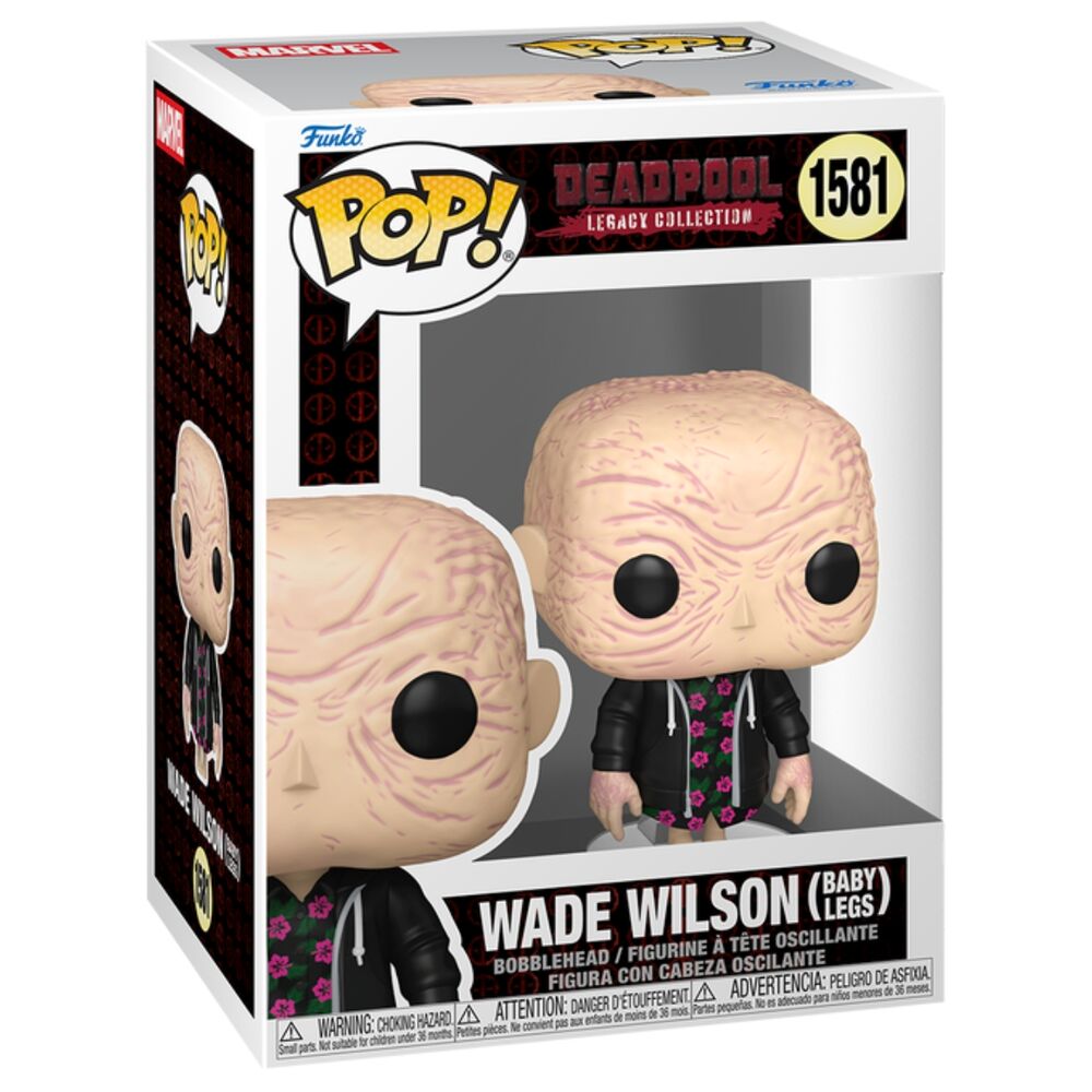 Funko Pop! Deadpool Legacy Collection - Wade Wilson (Baby Legs) #1581