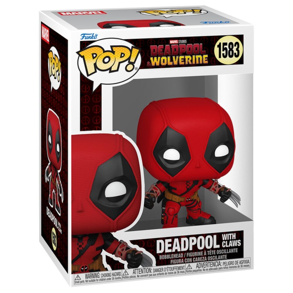 Funko POP! Deadpool & Wolverine - Deadpool with claws #1583