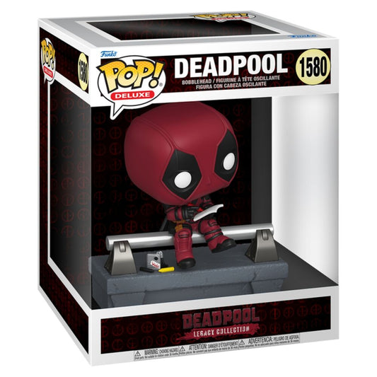 Funko POP! Marvel - Deadpool on Bridge #1580