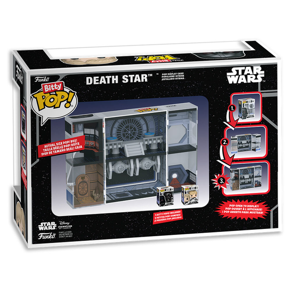Funko Bitty POP! Star Wars - Death Star Bitty Box
