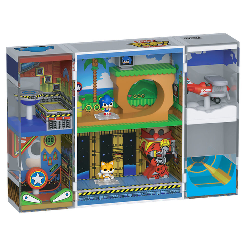 Funko Bitty POP! Sonic the Hedgehog - Sonic 2 Diorama Set Bitty Box