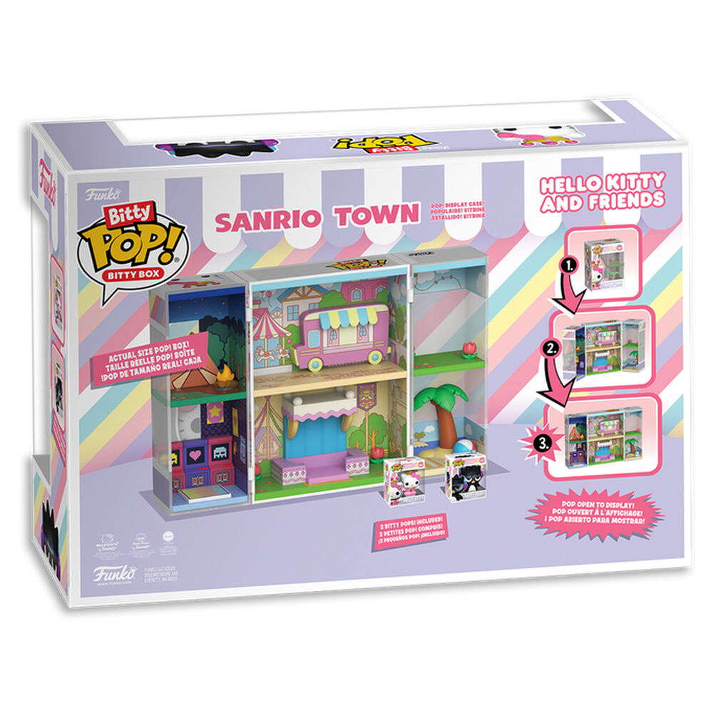 Funko Bitty POP! Hello Kitty and Friends - Sanrio Town Bitty Box