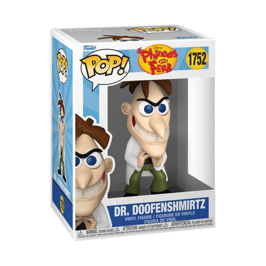 Funko POP! Phineas and Ferb - Dr. Doofenshmirtz #1752