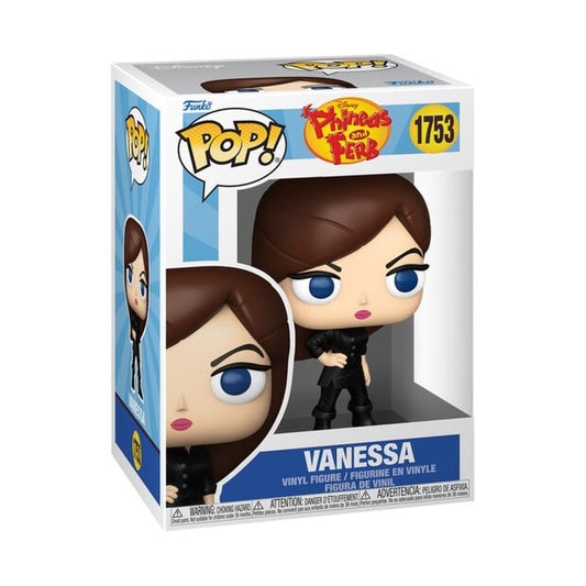 Funko POP! Phineas And Ferb - Vanessa #1753