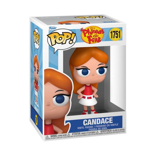 Funko POP! Phineas And Ferb - Candace #1751