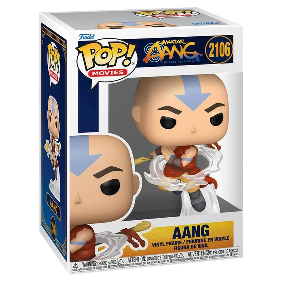 [PRE-ORDER] Funko POP! Avatar: The Last Airbender - Aang #2106