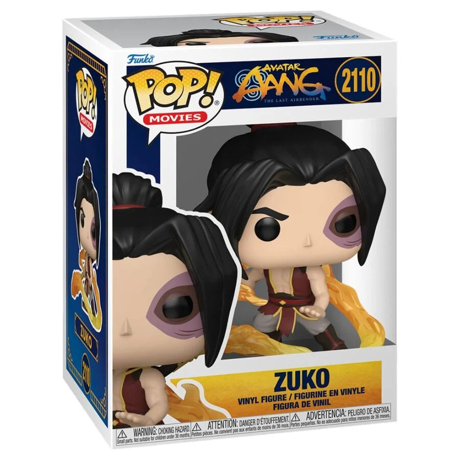 [PRE-ORDER] Funko POP! Avatar: The Last Airbender - Zuko #2110
